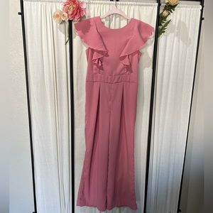 Scooter pink jumper in size 8